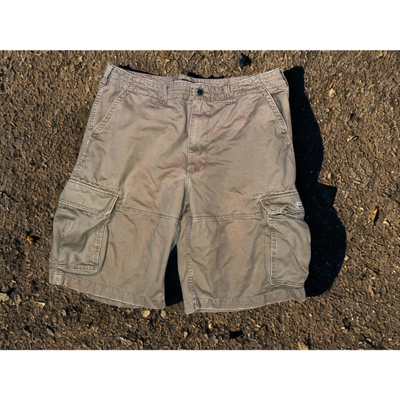 Ralph Lauren Polo Jeans Co. Cargo Shorts Sz. 40 Gorpcore Y2K - Picture 1 of 7